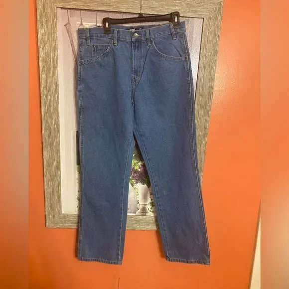 Rivet Workwear Rugged Denim Relaxed Jeans size 32*32 NWT - Picture 6 of 9